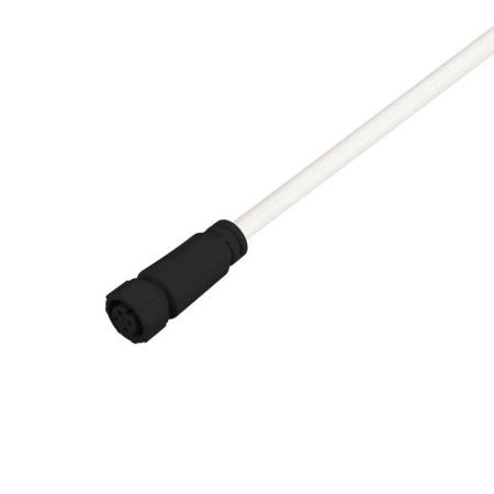 Коннектор питания ARL-MOONLIGHT-SPI/DMX-CON-POWER-FEMALE-BLK IP67 пластик  051530
