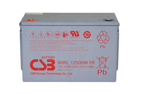 Аккумулятор  XHRL12500W FR 