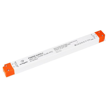 Блок питания ARV-SP-24200-SLIM-PFC (24В 8.33А 200Вт) IP20 пластик  029494(2)