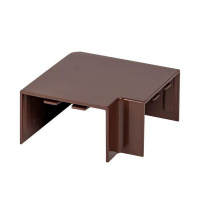 Поворот на 90град. 40х25 под темн. дерево Plast PROxima (уп.4шт)  abd-40-25x4