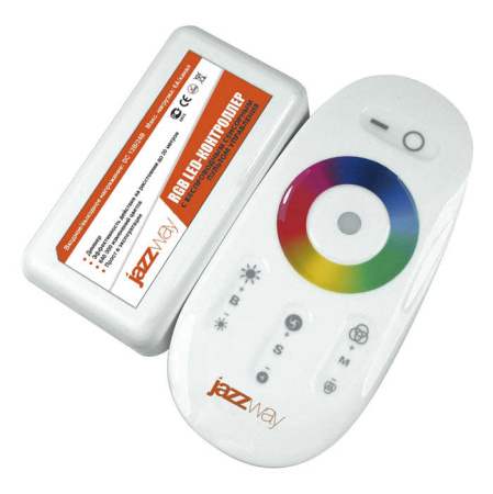 Контроллер RGB PRC-4000HF WH 12/24В 216/432Вт бел.  1007957