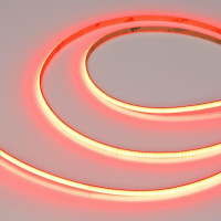 Лента COB-X480-4mm 24В Red 4Вт/м IP20 (уп.5м)  046905 Лента COB-X480-4mm 24В Red 4Вт/м IP20 (уп.5м)  046905