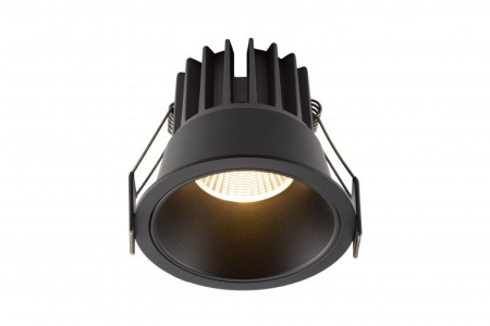 Светильник встраиваемый IP20 7Вт LED 3000 черн. алюм.  DK4400-BK