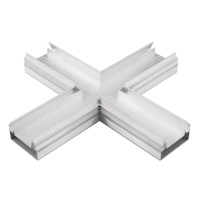 Угол STRETCH-S-50-CEIL-CENTER-X90 крестовой (GAMMA50) металл  046879