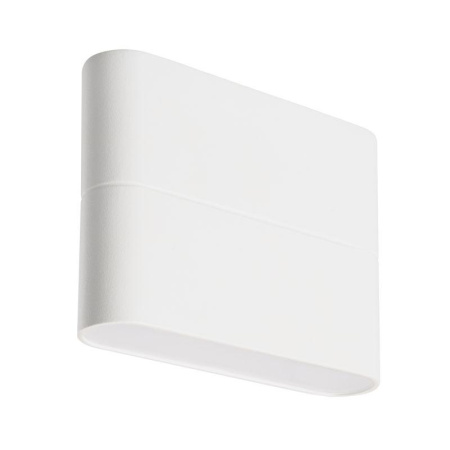 Светильник SP-Wall-110WH-Flat-6W Warm White IP54 металл 3 года  020801