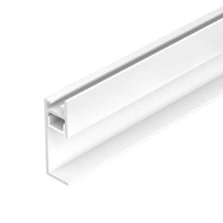 Профиль PLINTUS-H35-F-2000 WHITE алюм. L2000  043605