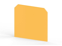 Разделитель клеммных групп для AVK(2.5-10)/ AVK RD(2.5-4) желт. APP/AVK 2.5-10  462123