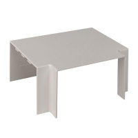 Угол T-образный 100х60 бел. Plast PROxima (уп.2шт)  tchw-100-60x2