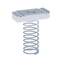 Гайка STRUT (канальная) М8 с длинной пружиной  stgdpM8