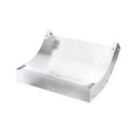 Угол для лотка вертикальный внутренний 45град. 450х50 сталь 0.8мм в компл. с крепежн. элемент. нерж. AISI 304  ISKL545KC