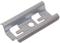 Держатель горизонтальный VV500 нерж. сталь INOX  CLW10-VV-500-INOX