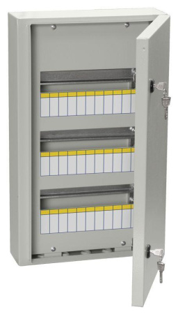 Корпус металлический ЩРн-36 (540х330х120мм) IP54 TITAN 3  MKM11-N-36-54-Z
