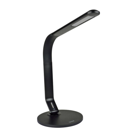 Светильник настольный TLD-555 Black/LED/500Lm/5500K/Dimmer/USB 8Вт сенсор. выкл.  UL-00003648