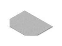 Крышка для лотка тройникового H=50мм сталь 1.5мм НЛК40-Т цУТ1.5 СОЭМИ Н0111140456