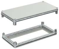 Крыша и основание (под фланец) 400х800 FORMAT  FO-00-KOF-040-080