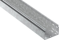 Лоток листовой неперфорированный ESCA 7 100х150 L2000 сталь 1.5мм HDZ  CLN10-100-150-150-2-HDZ