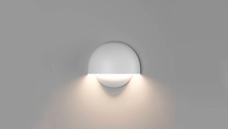 Светильник настенный MUSHROOM GW-A818-10-WH-WW 10Вт 3000К IP54 бел.  00-00004438