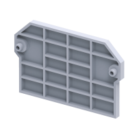 Крышка концевая OptiClip EPCKT4U  332735 Крышка концевая OptiClip EPCKT4U  332735