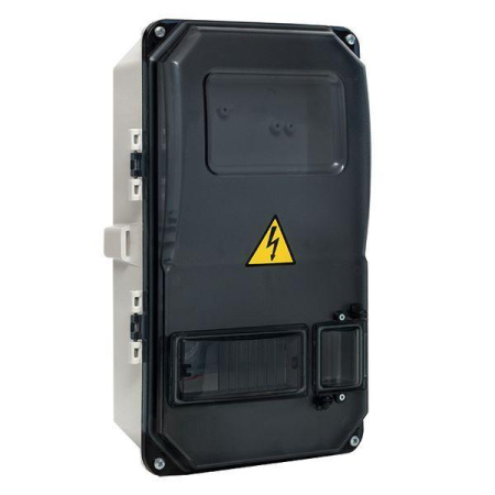 Щит ЩУРн-П 3/8 (379х216х113) IP55 пласт. PROxima  pb-3/8-55