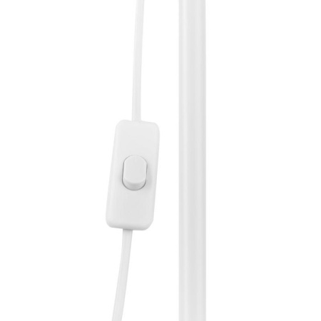 Светильник KD-332 C01 напол. торшер 230В 40Вт E27 бел.  12793