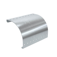 Пластина вывода кабеля для лестничных лотков осн.400мм гор. цинк (комплект)  UEP40KHDZ