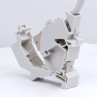 Адаптер на DIN рейку для модулей Keystone (для модулей форм-фактора S19)  RNW1DIN