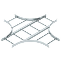 Секция крестообразная 60х400мм OBO 6214436