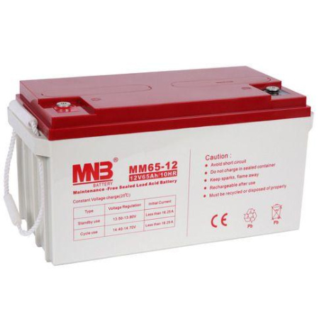 Аккумулятор MNB MM65-12  a31442