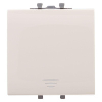 Кнопка 2мод. 16А Avanti "Ванильная дымка"  4405152