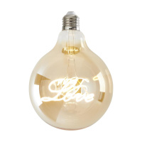 Лампа светодиодная Loft Led G125 4Вт 2500К Е27  8550