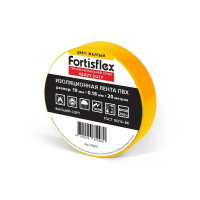 Изолента ПВХ Heavy Duty 19х0.18х20 желт.  90819