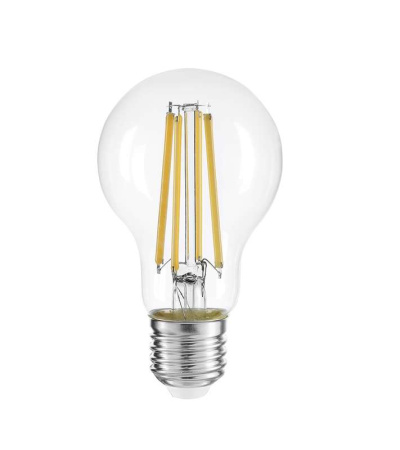 Лампа светодиодная филаментная PLED OMNI 10Вт A60 4000К нейтр. бел. E27 230В/50Гц CL  5021785
