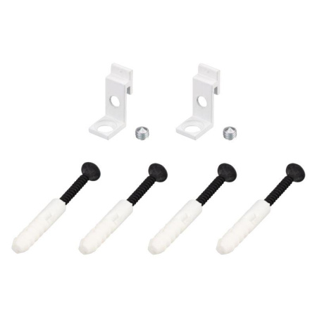 Держатель SL-ARC-SIDE White металл  027848