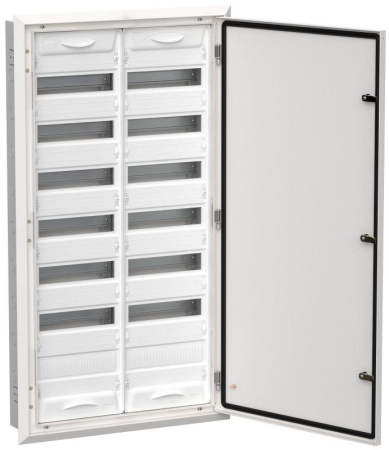 Корпус металлический ЩРв-168 (2х84) 1130х625х130 IP31 бел. TITAN 5  TI5-50-V-2X084-31