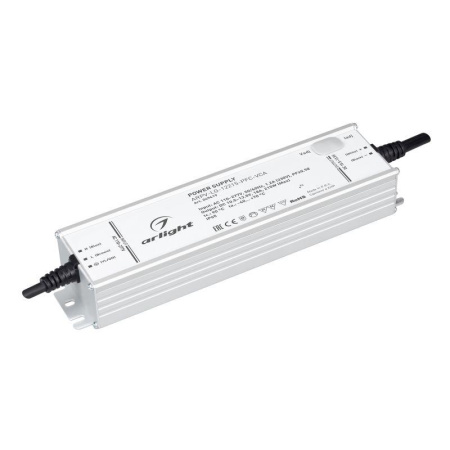 Блок питания ARPV-LG-12215-PFC-VCA (10.5-13.5В 18А 215Вт) IP65 металл  049619
