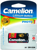 Элемент питания литиевый CR123A BL-1 (блист.1шт)  1849