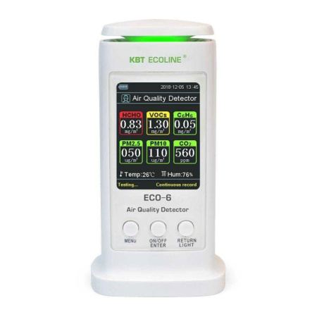 Анализатор воздуха ECO-6 "ECOLINE"  79142