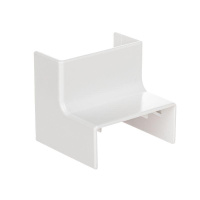 Угол внутренний для кабель-канала 25х17 AIM бел. (розн. 4шт)  00391R