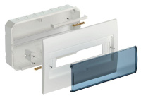 Корпус встраиваемый ЩРВ-П-18 Krepta 3 IP41 пластик. бел.  MKP12-V-18-40-10