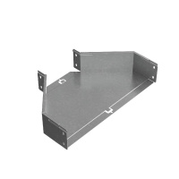 Переходник для лотка центральный 100х200-500 сталь 1мм "ПЛЮС" PDplus100-200-500-C КМ PL0819