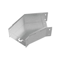 Угол для лотка горизонтальный 45град. 150х100 сталь 1мм "ПЛЮС" GLplus45-100-150 КМ PL0463