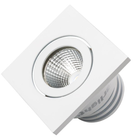 Светильник светодиодный LTM-S50x50WH 5W Day White 25deg (IP40 металл)  020758