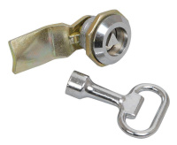 Замок-защелка 22-25/44 (с трехгран. ключом) IP54  YZK21-00