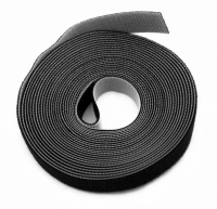 Лента-липучка WASNR-5х9-BK 9х5000мм черн. (рулон)  401702