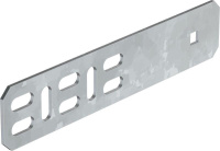 Пластина шарнирного соединения H=50мм HDZ  CLP1SH-050-M-HDZ