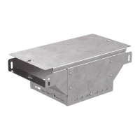 Ответвитель для лотка Т-образн. 200х50 вертикальный с крышкой Стандарт  PR16.0962