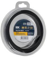 Трубка термоусадочная ТТУ нг-LS 10/5 черн. (уп.2м)  UDR12-010-005-002-K02-T