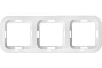 Рамка 3-м Гармония бел. Белтиз 01БМ.735212.049