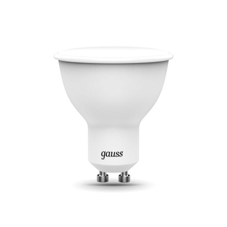 Лампа светодиодная Black 6Вт MR16 RGBW GU10 диммир.  101106406