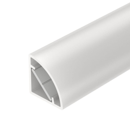 Профиль WPH-KANT-H16-2000 OPAL 2м пластик  023166